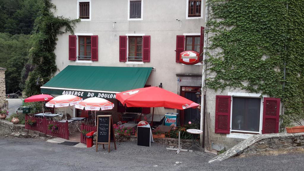 Auberge Du Doulon Lamothe-Montravel Exteriör bild