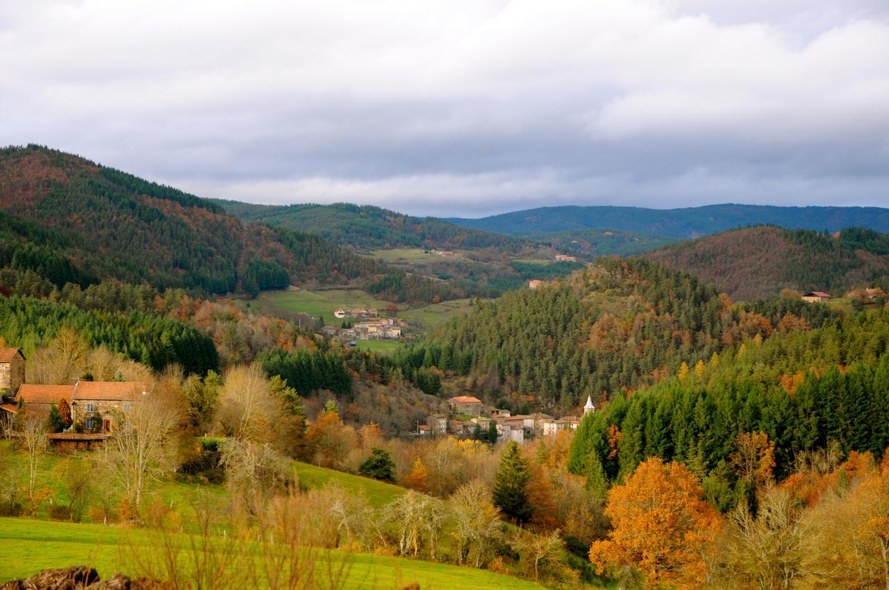 Auberge Du Doulon Lamothe-Montravel Exteriör bild